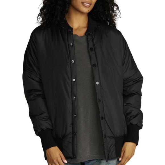 NEW NSF luke bomber jacket in black - Picture 1 of 3